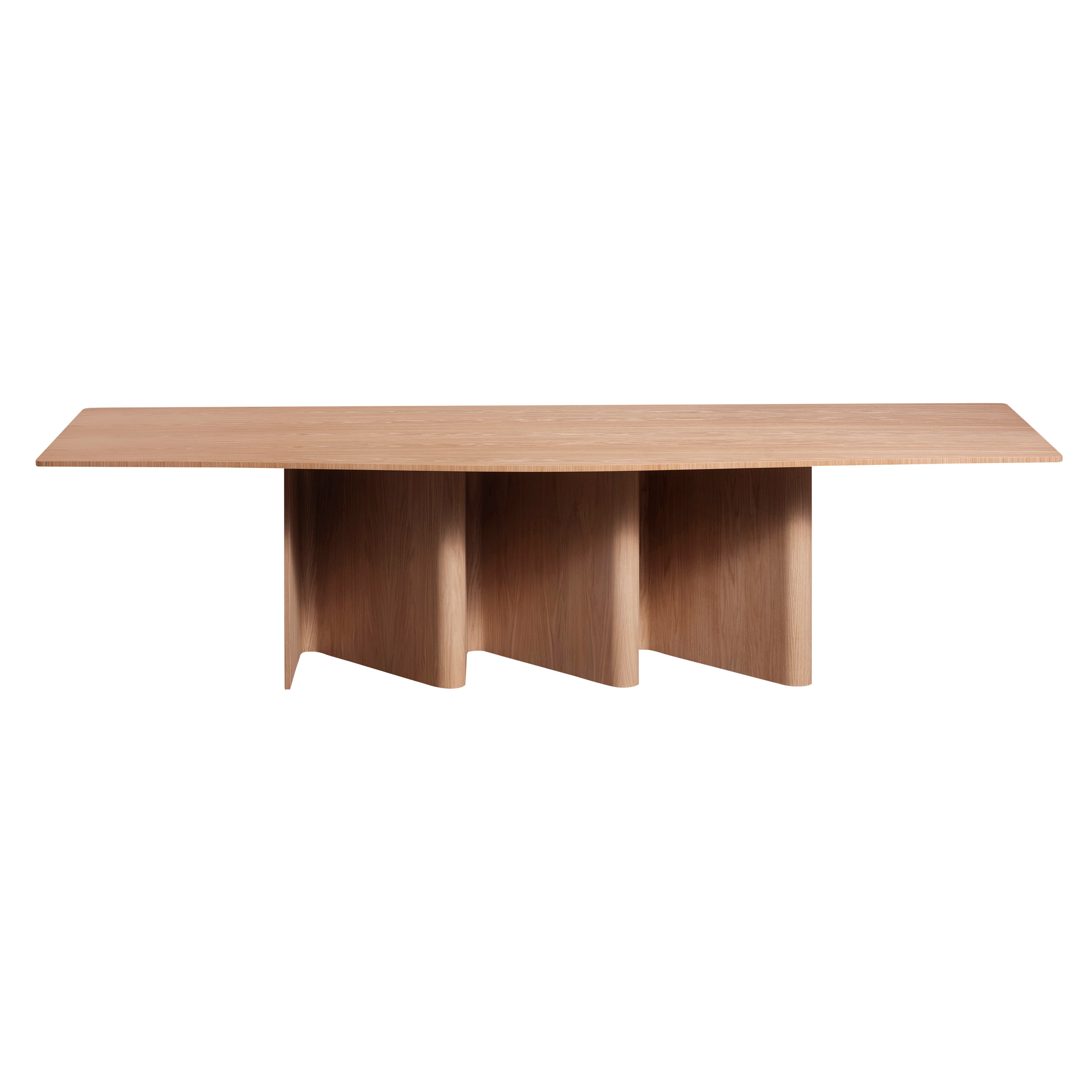 Nami Dining Table: Rectangular