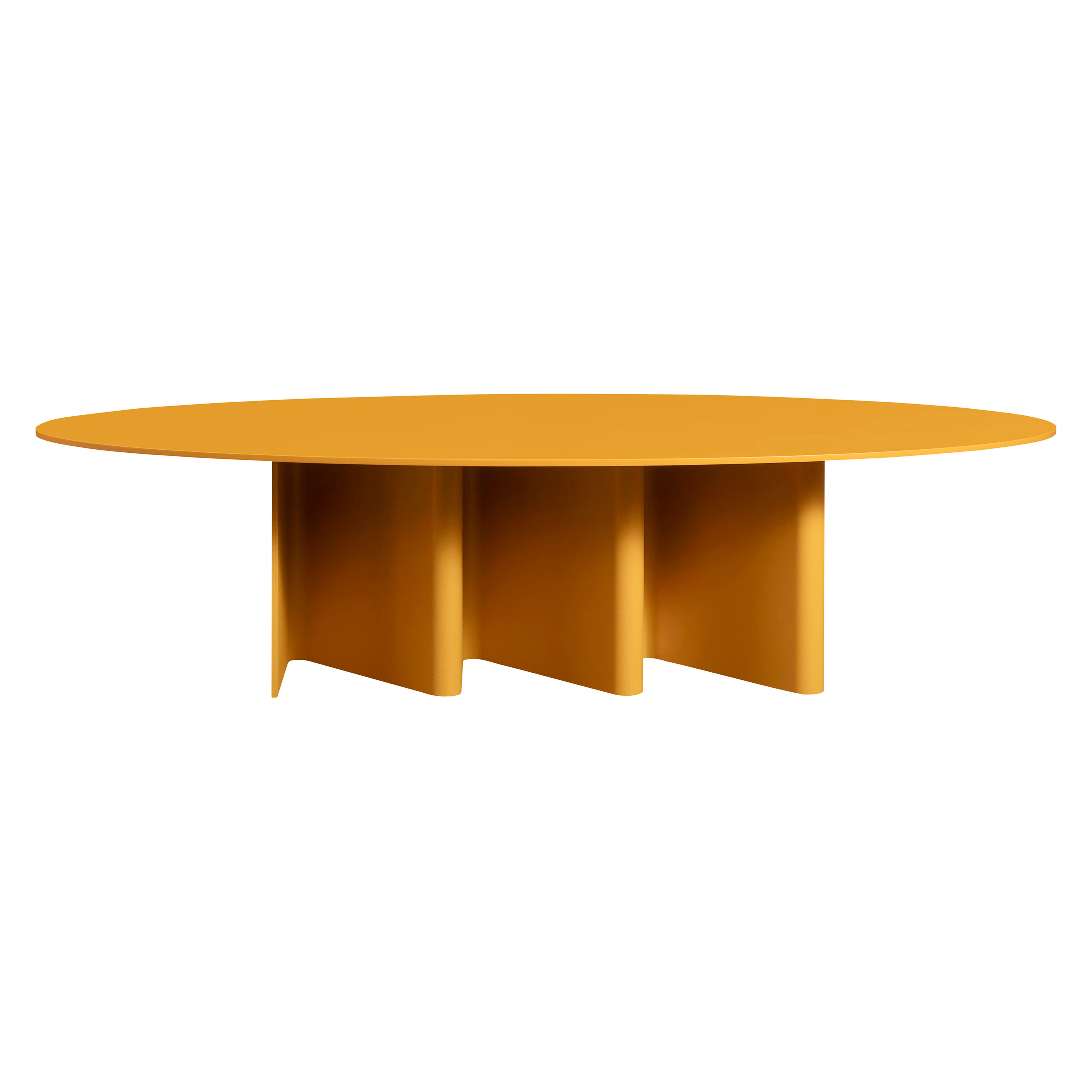 Nami Dining Table: Oval + Large - 118.1