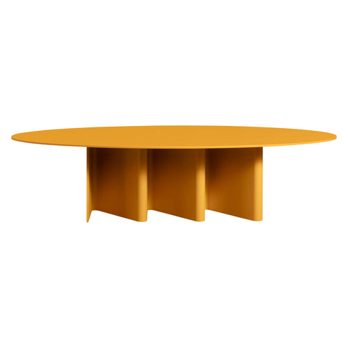Nami Dining Table: Oval + Large - 118.1
