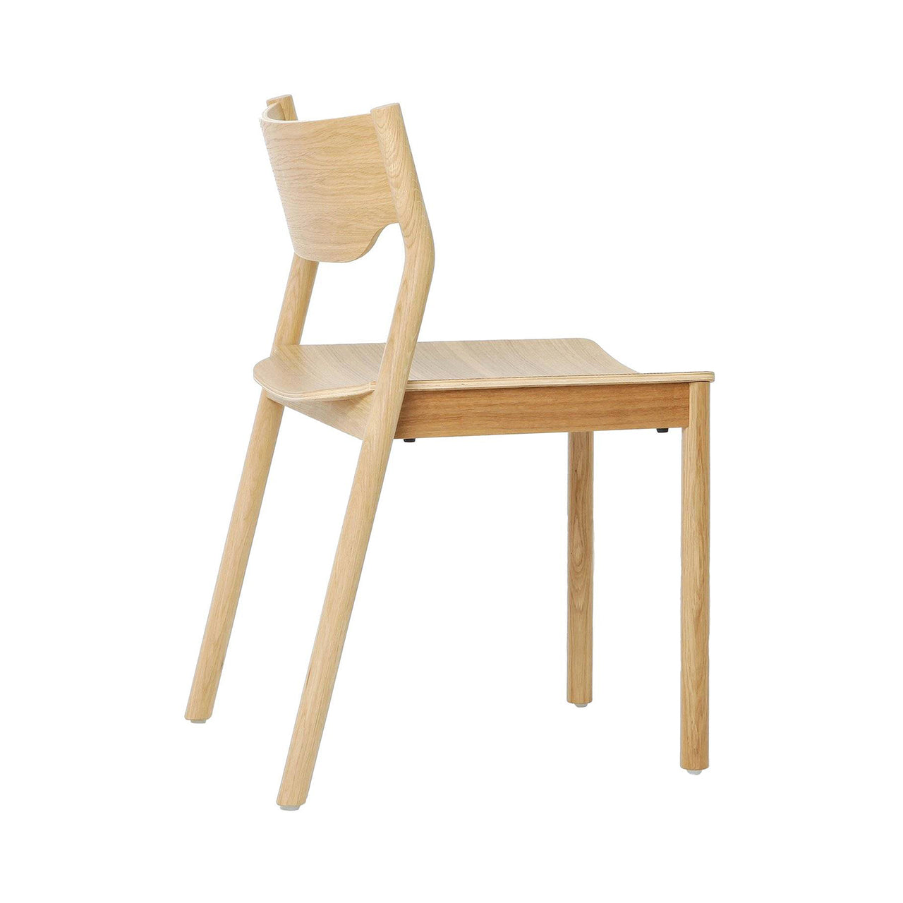 Tangerine Chair: Natural Oak