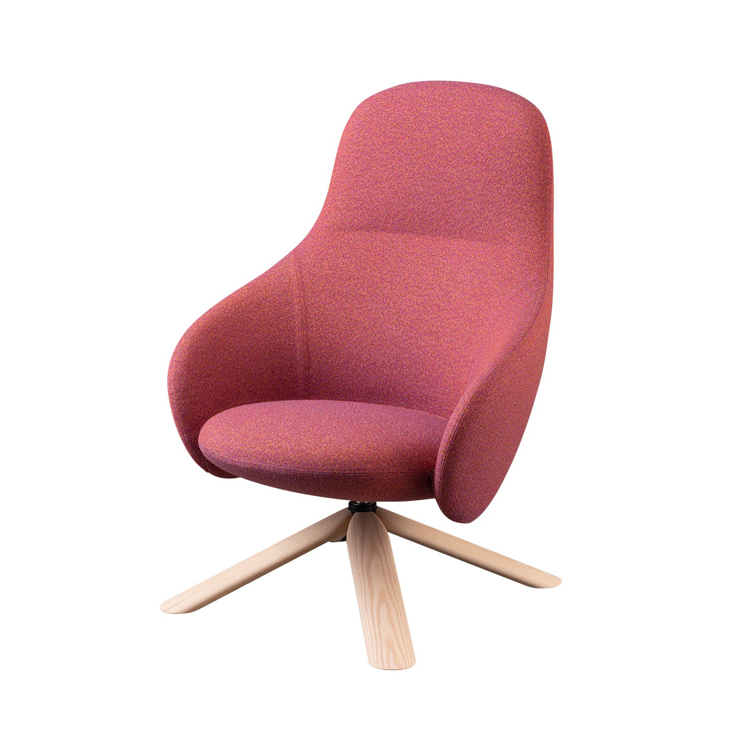 Nebula Lounge Chair: Ash