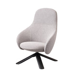 Nebula Lounge Chair: Black Ash