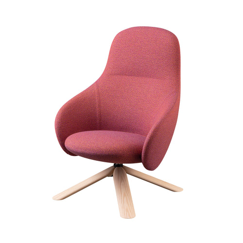 Nebula Lounge Chair: Ash