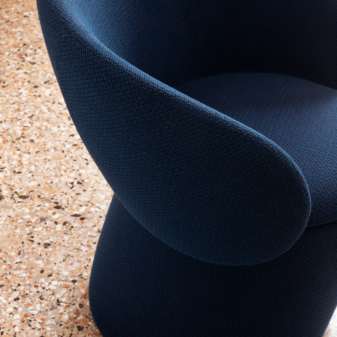 Nebula Monaca Chair: Fully Upholstered