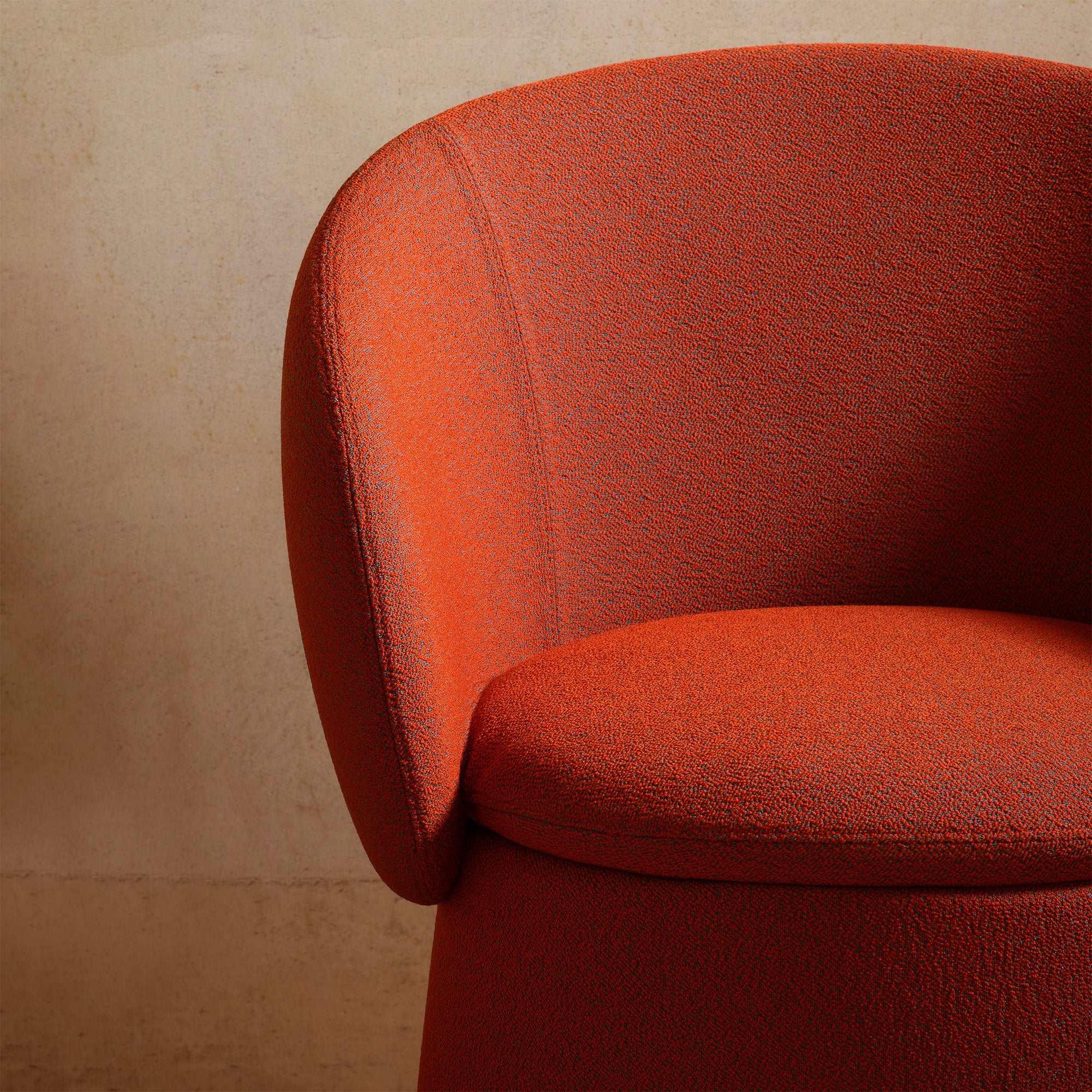 Nebula Monaca Chair: Fully Upholstered