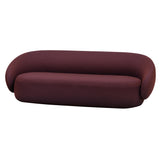 Nebulone Sofa + Pouf: Upholstered + Sofa