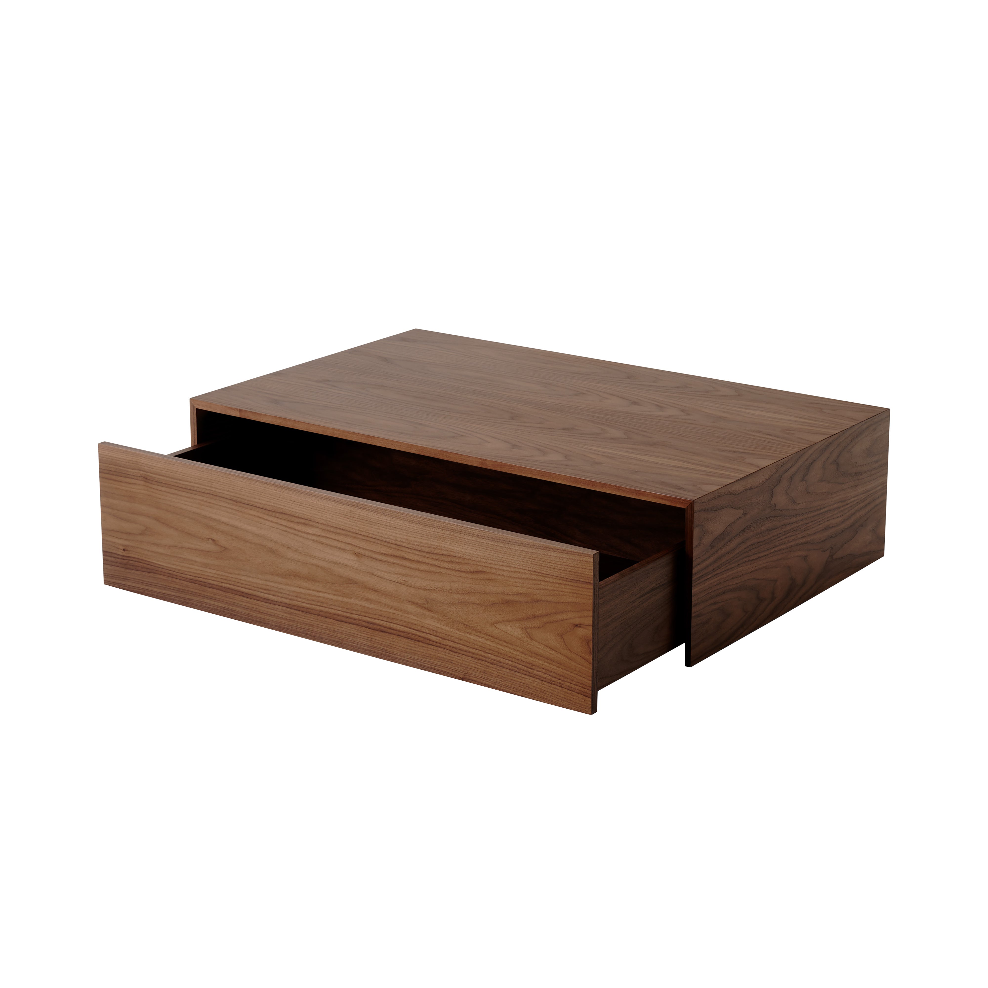 Mass Coffee Table High: With Drawer
