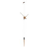 Pendulo Premium Wall Clock: Oak