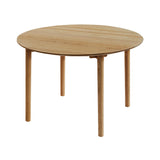 Hven Round Table: Oiled Oak