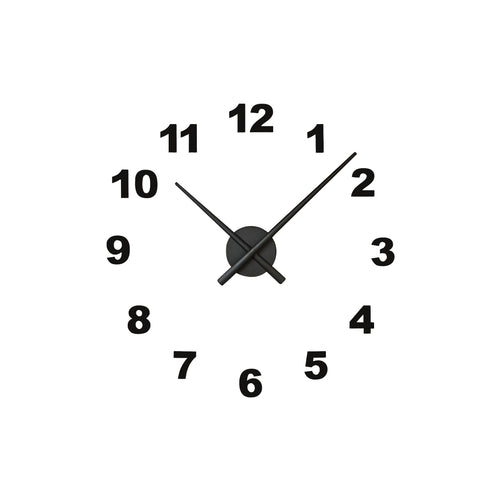 Oj Numbers Wall Clock: Small - 33.1