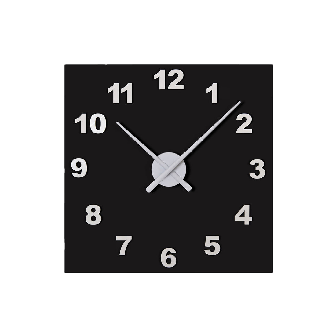 Oj Numbers Wall Clock: Small - 33.1