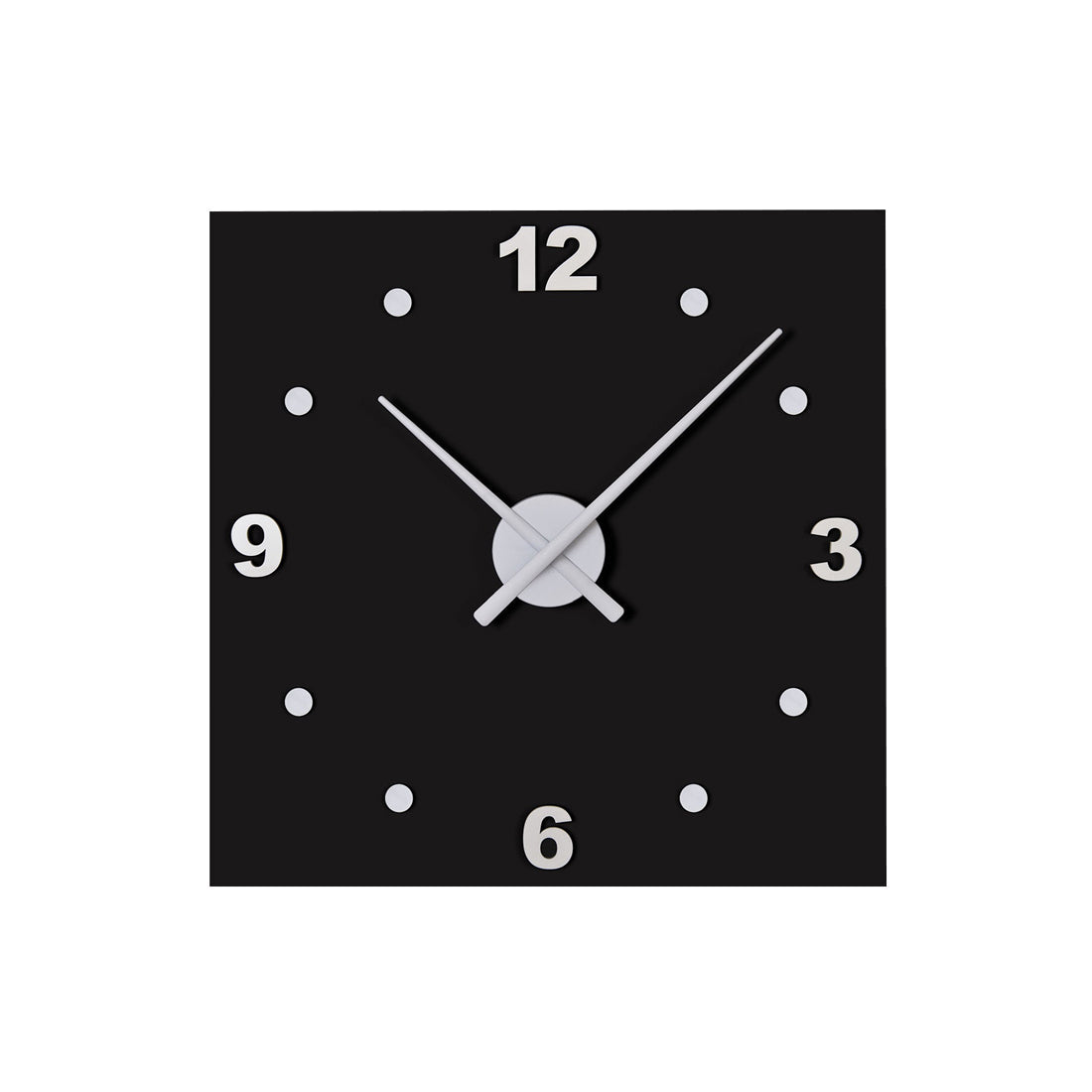Oj Numbers Wall Clock: Small - 33.1