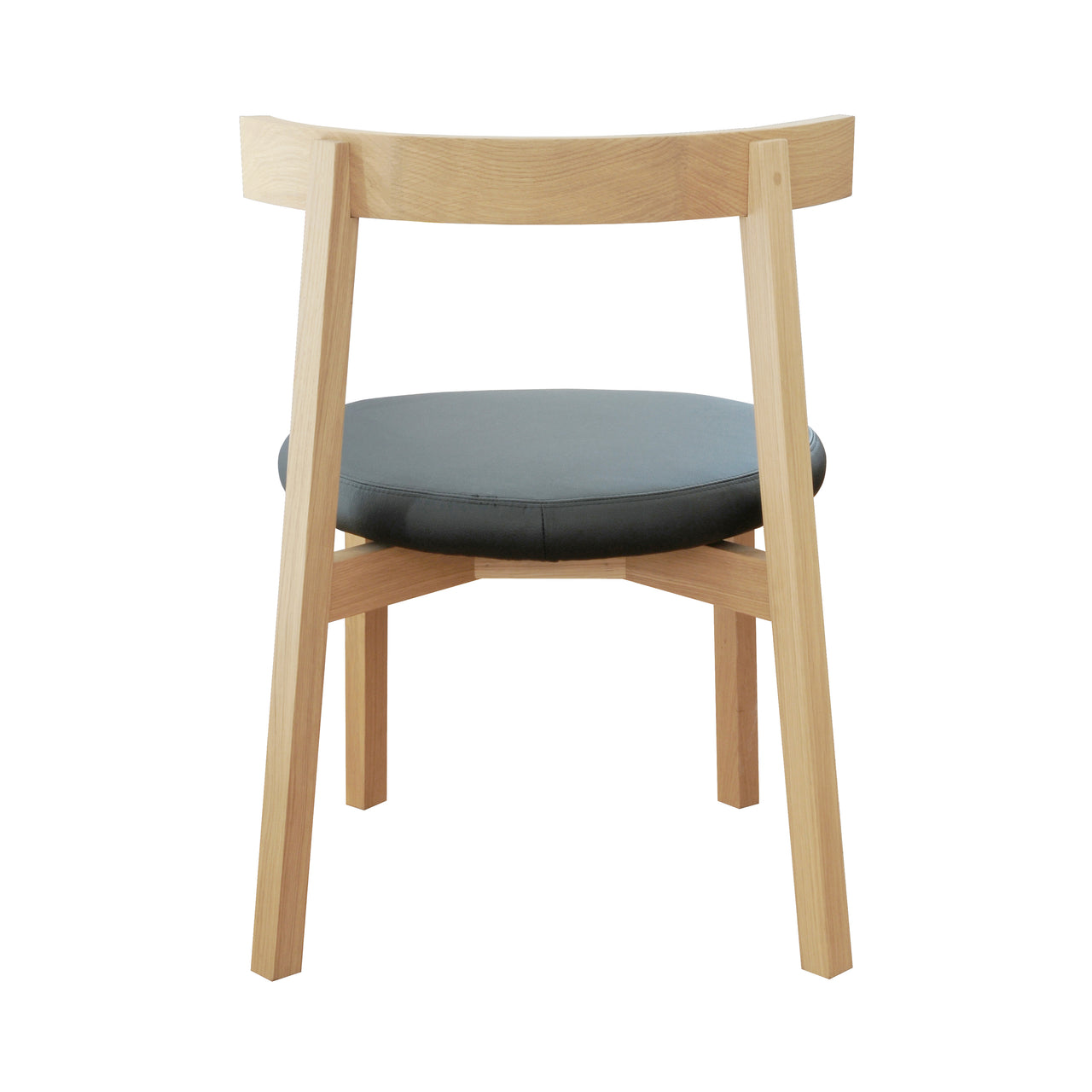 Oki-Nami Chair: Oak