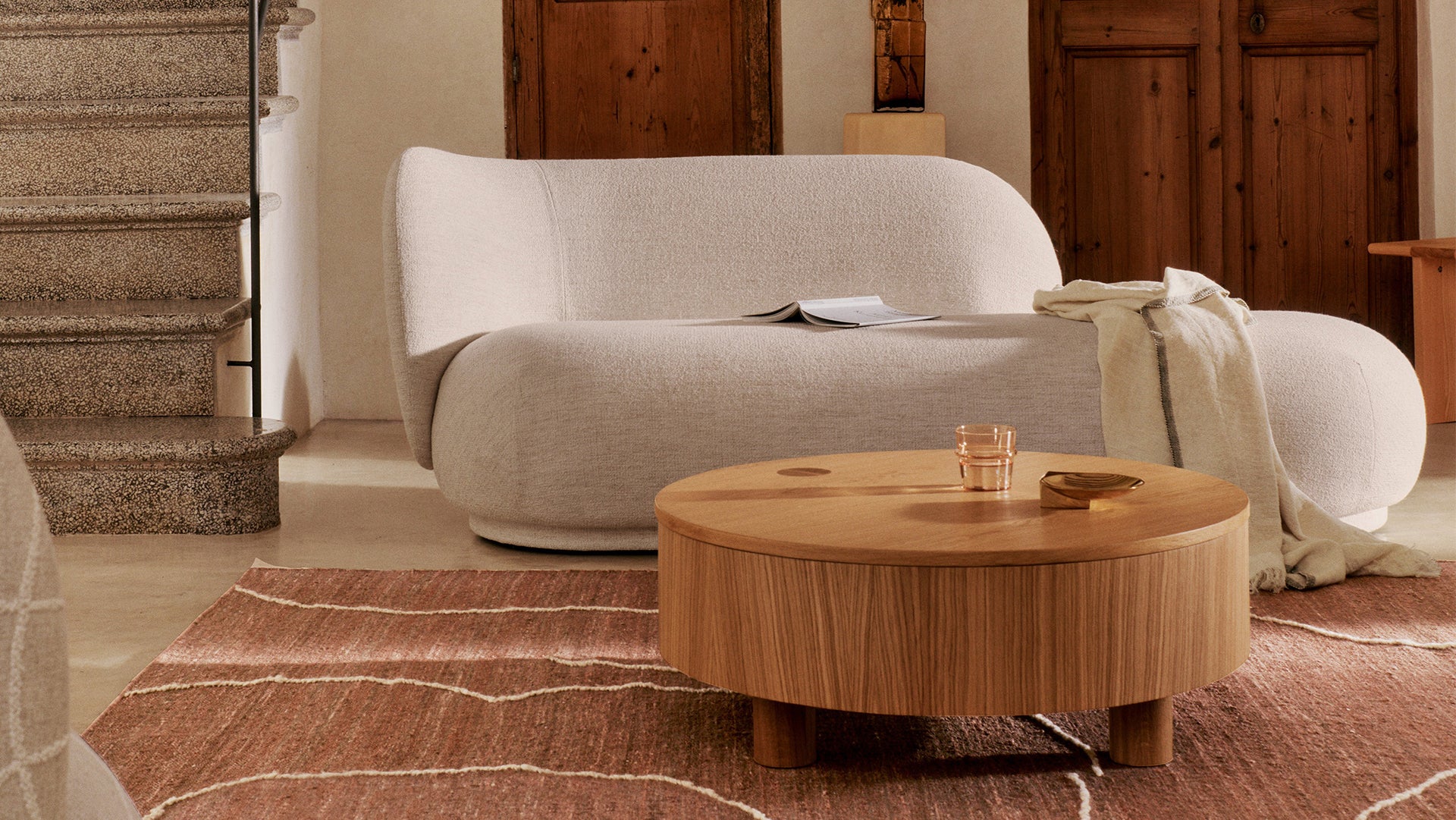 Golden Hour Home: Olles Storage Table