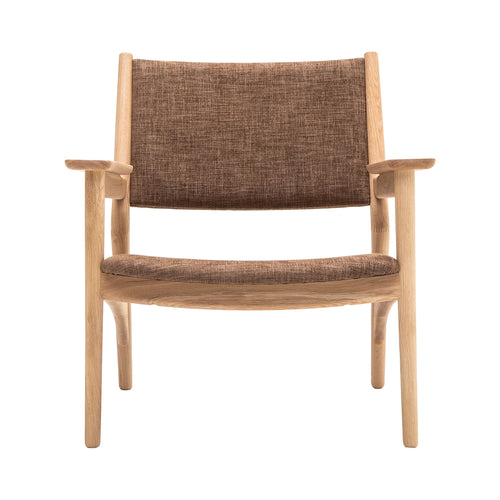 Kinuta Lounge Chair N-LC01: Pure Oak + Vidar 4
