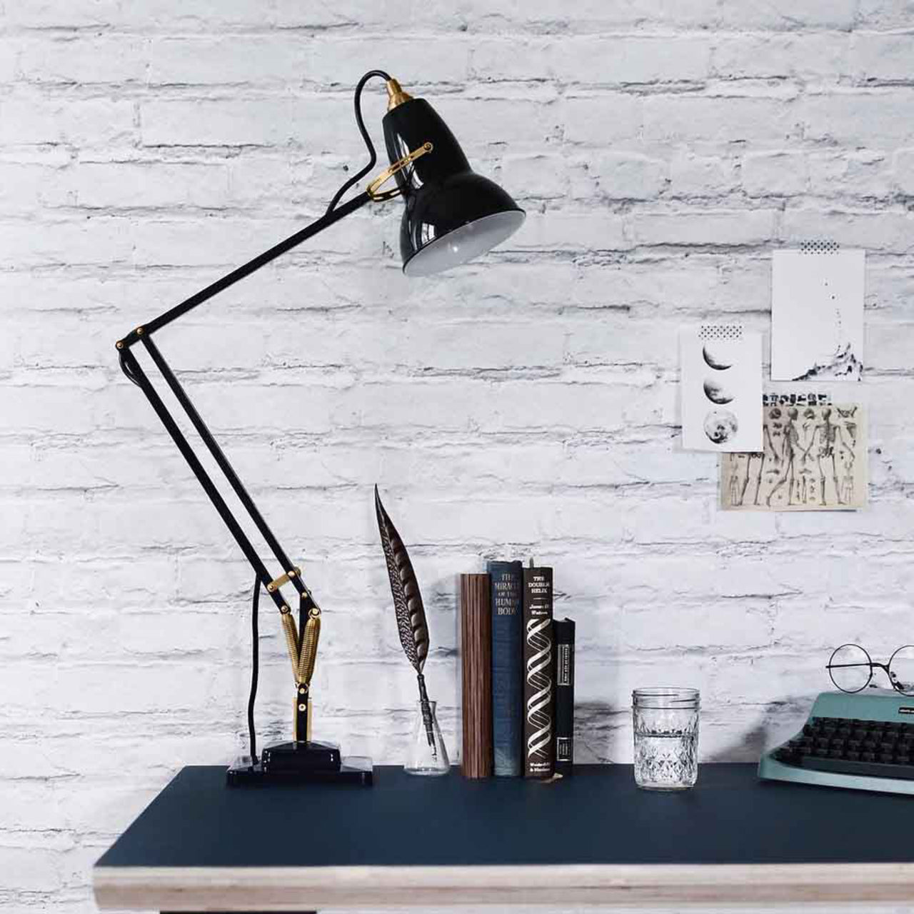 Original 1227 Brass Desk Lamp