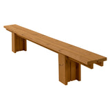 013 Osa Outdoor Bench: Large - 131.1