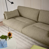 Outline Soft 2 Seater Sofa: LS