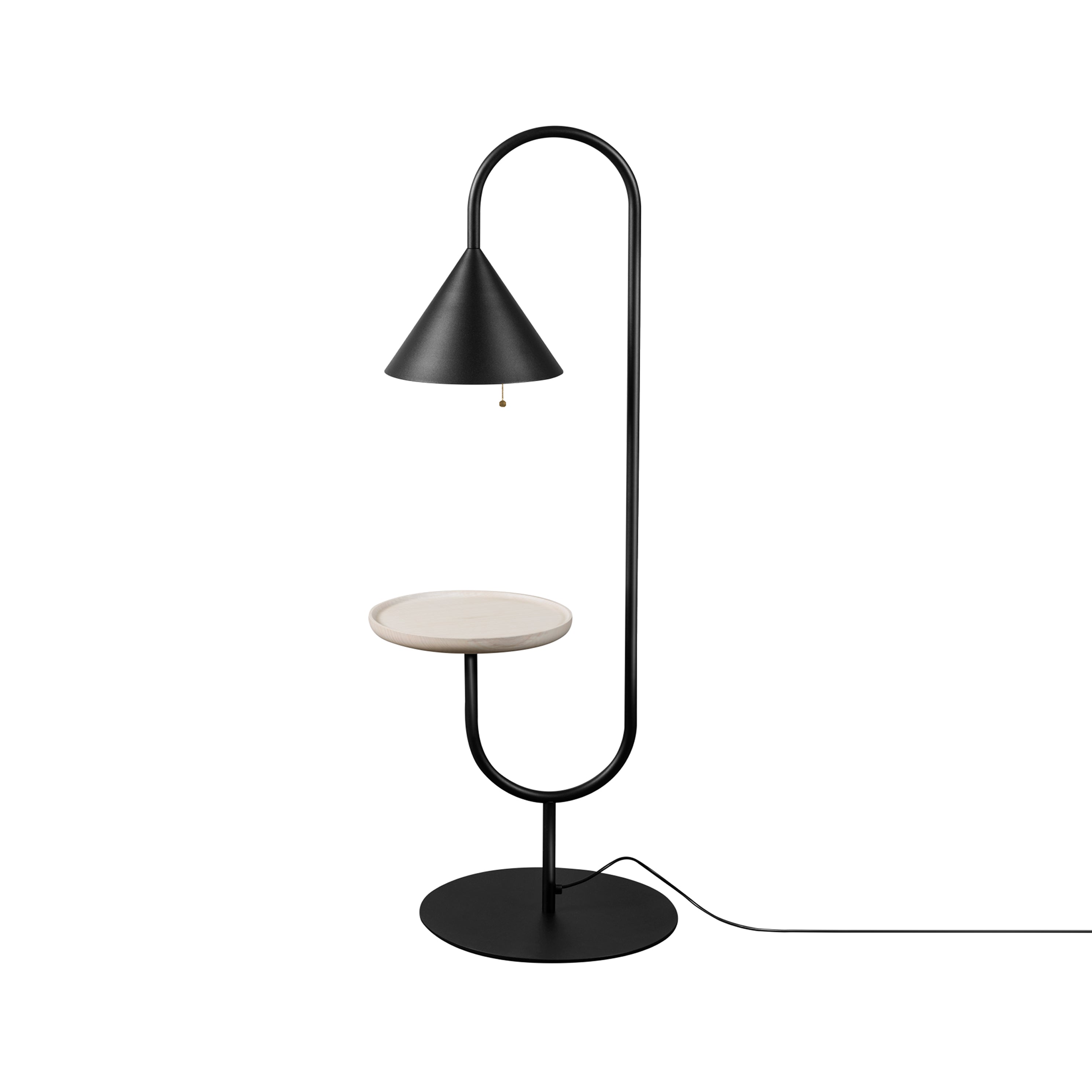 Ozz Lounge Floor Lamp: Small - 51.2