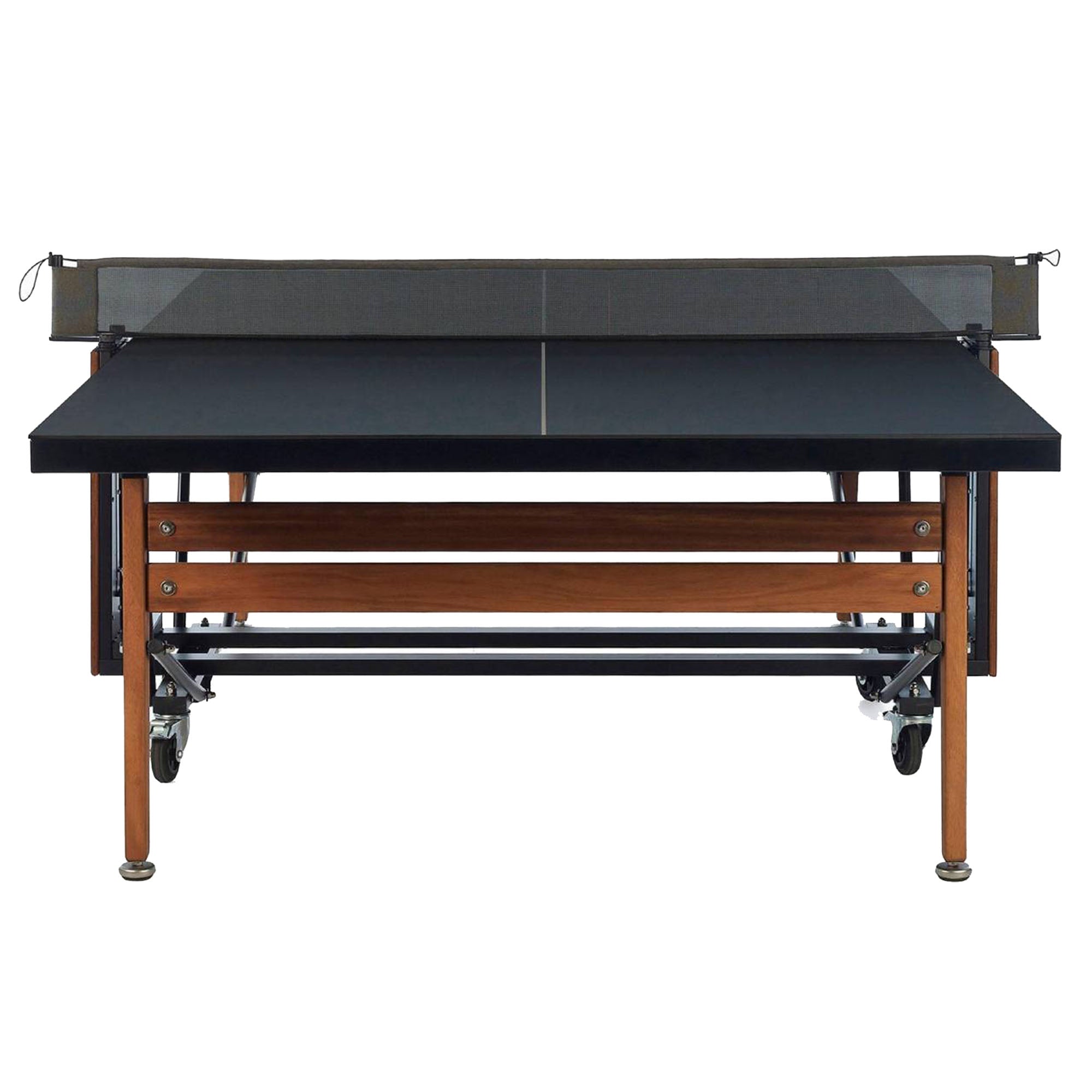 RS Folding Ping Pong Table: Indoor/Outdoor: Black
