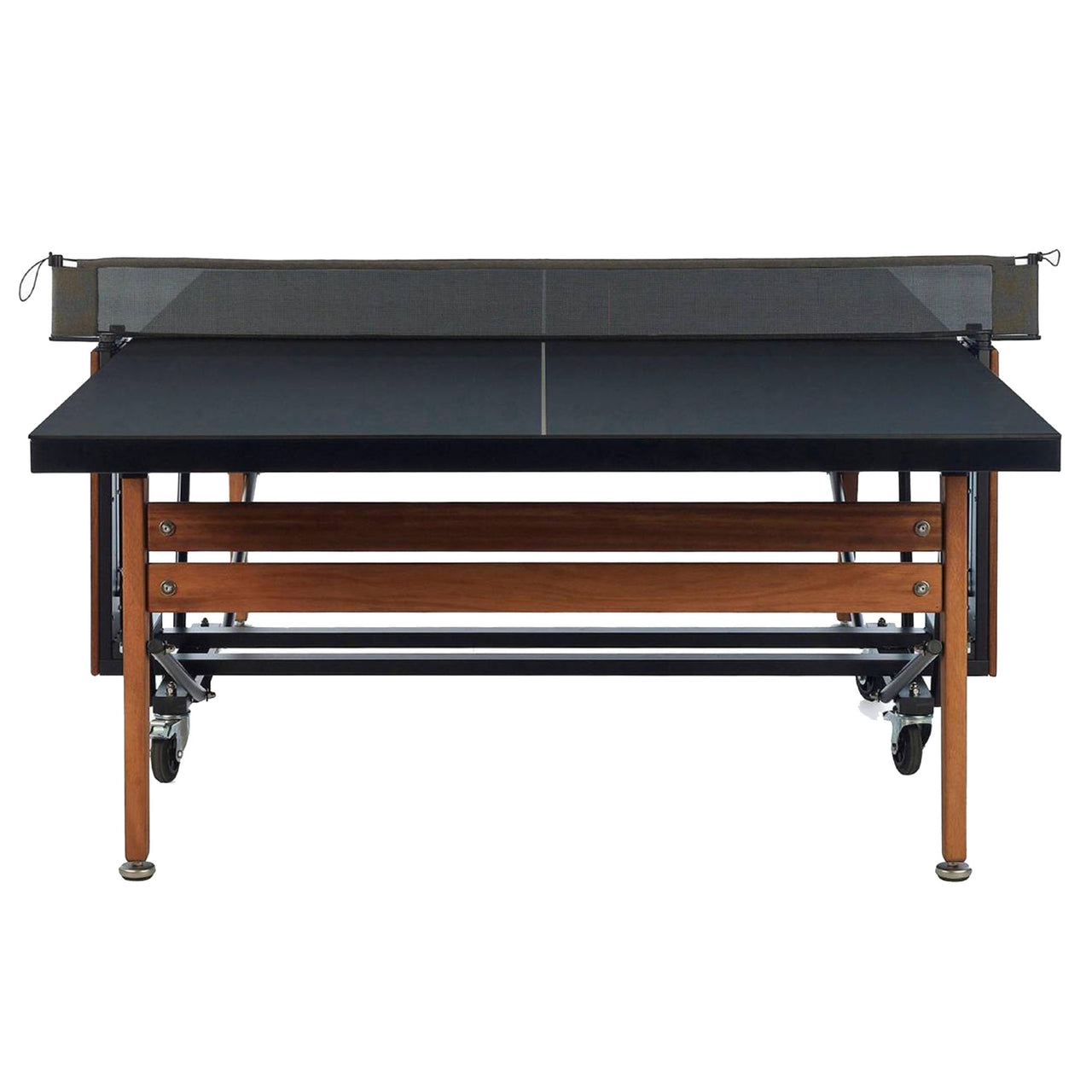 RS Folding Ping Pong Table: Indoor/Outdoor: Black