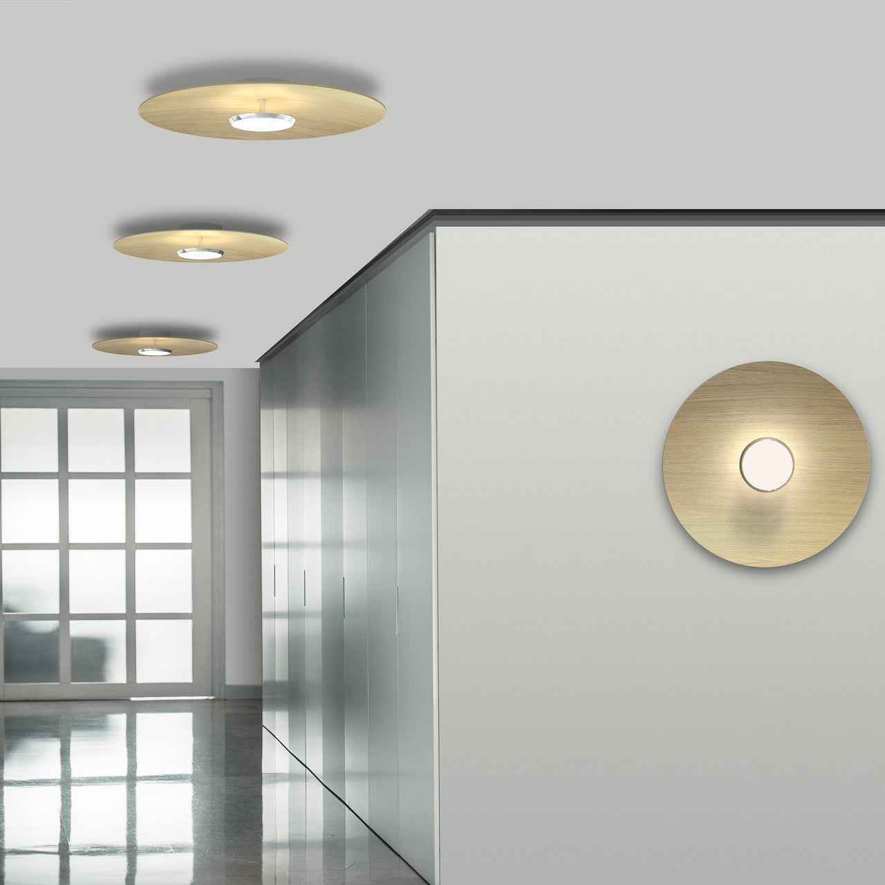 Sky Dome Flush Ceiling/Wall Lamp