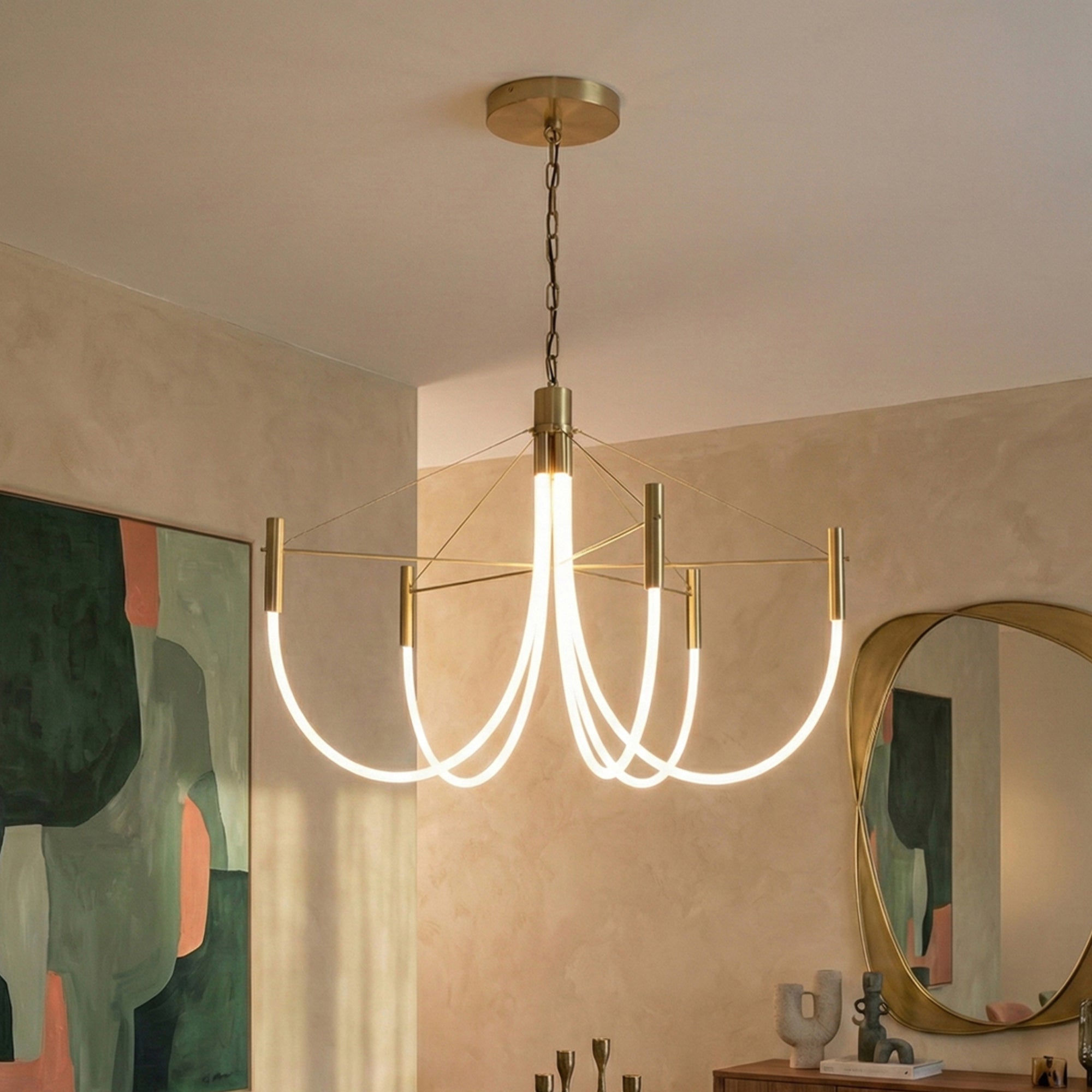 Paradoxe Chandelier