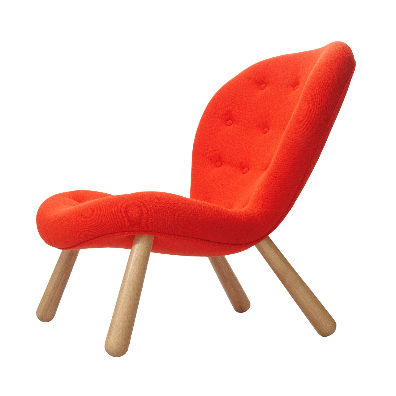 Arctander Chair: Small + Oak + Vidar 2 542