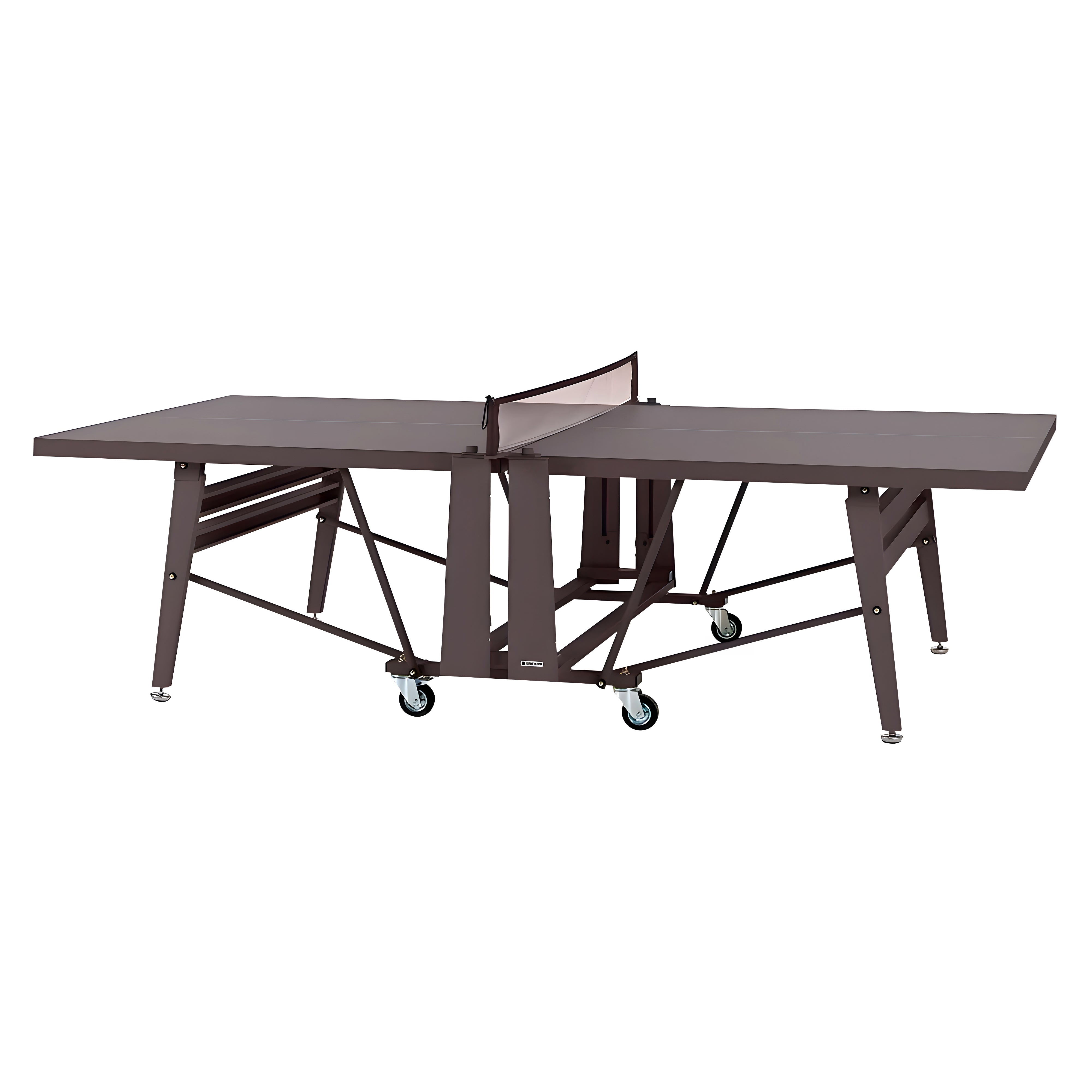 RS Folding Ping Pong Table: Monochrome Edition + Grey Brown