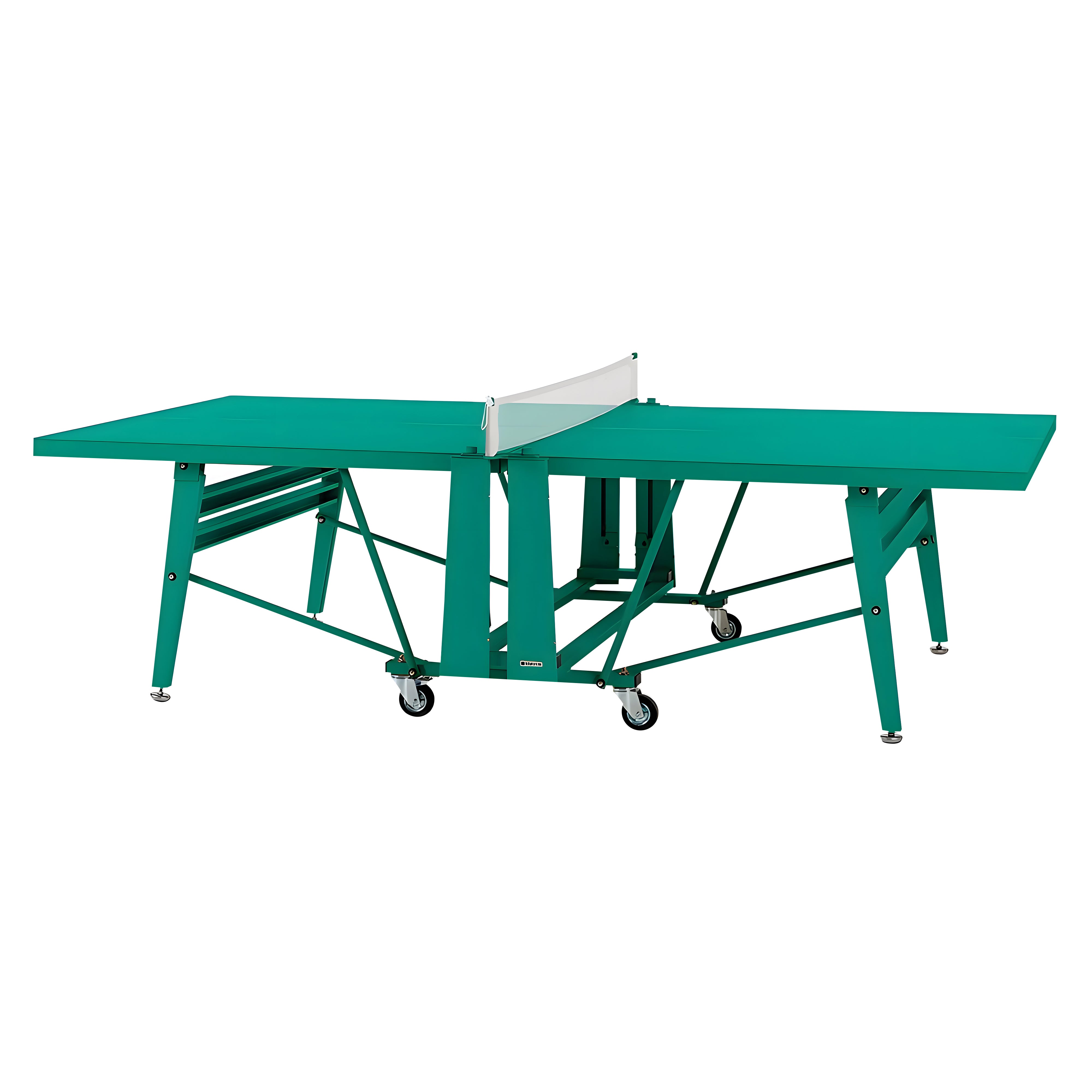 RS Folding Ping Pong Table: Monochrome Edition + Emerald Green