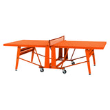 RS Folding Ping Pong Table: Monochrome Edition + Pure Orange