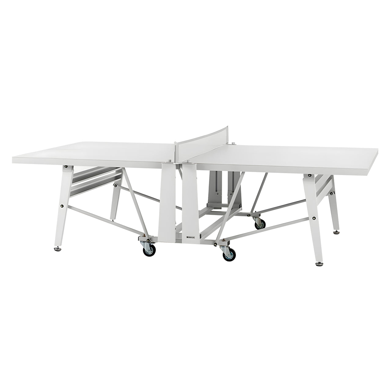 RS Folding Ping Pong Table: Monochrome Edition + Traffic White