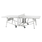 RS Folding Ping Pong Table: Monochrome Edition + Traffic White