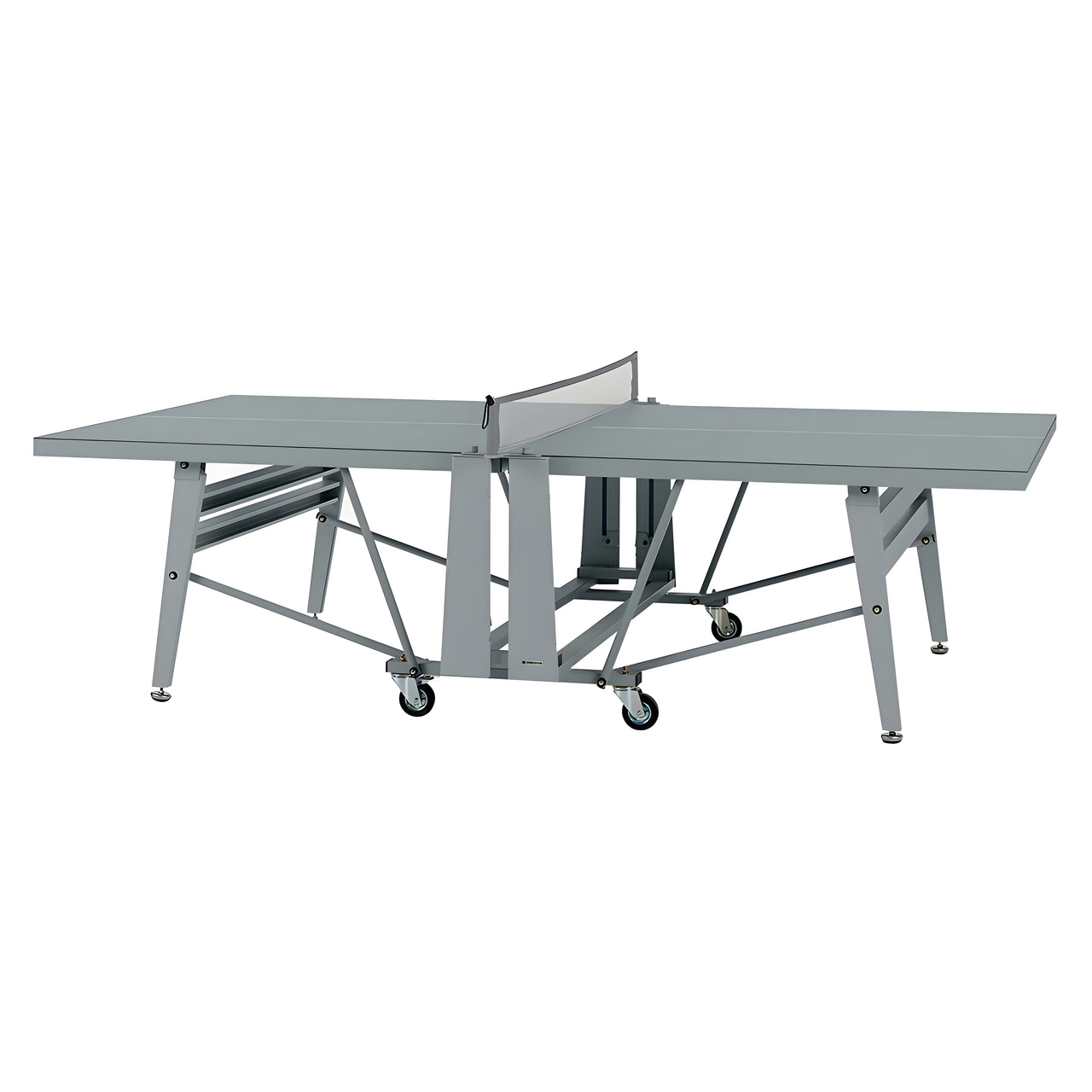 RS Folding Ping Pong Table: Monochrome Edition + Window Grey