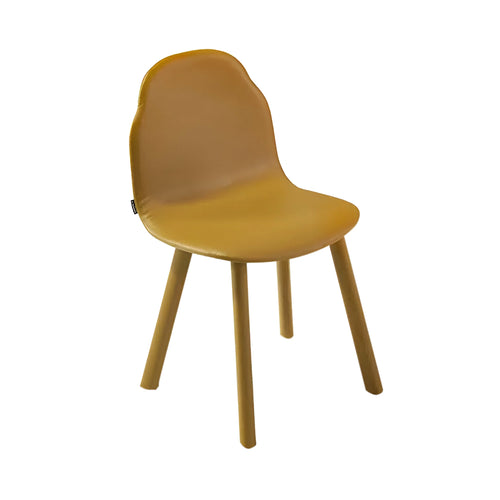 Body Dining Chair: Fully Upholstered