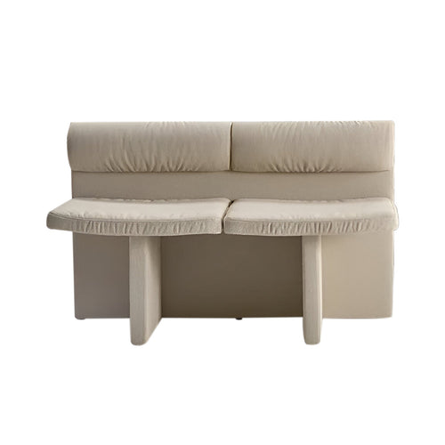 Cita Bench: Fully Upholstered + Small - 47.2