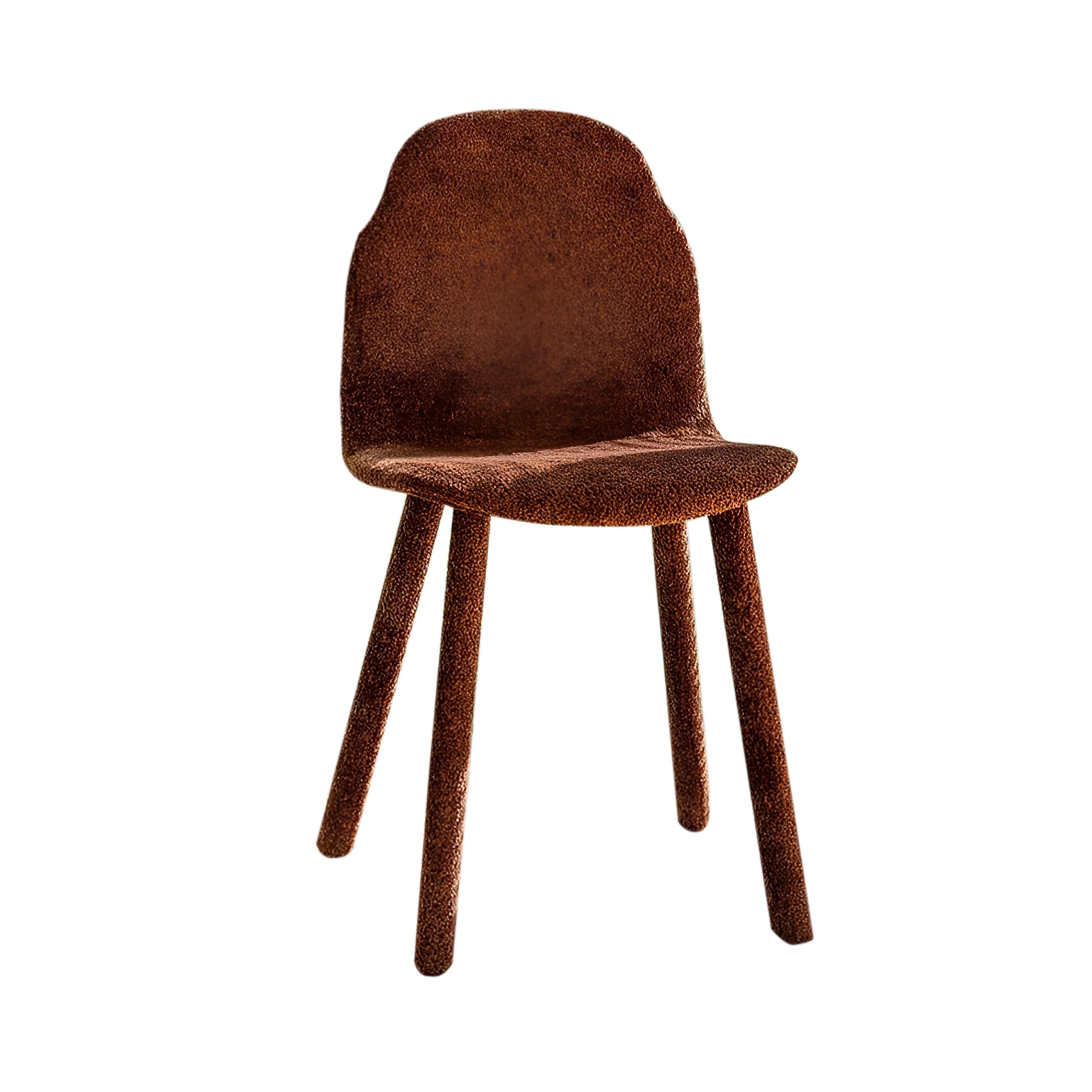 Body Dining Chair: Upholstered