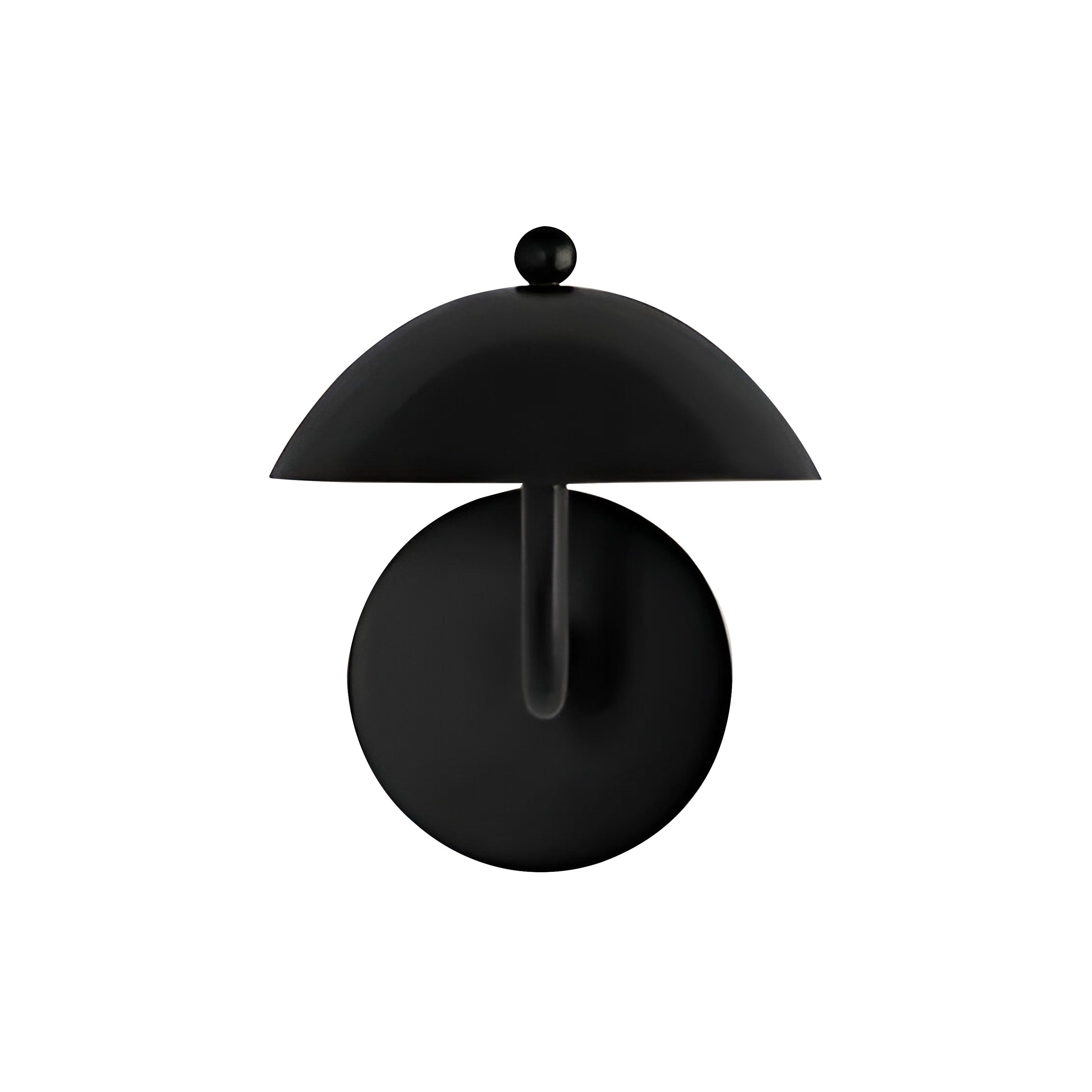 Ripple Sconce: Black