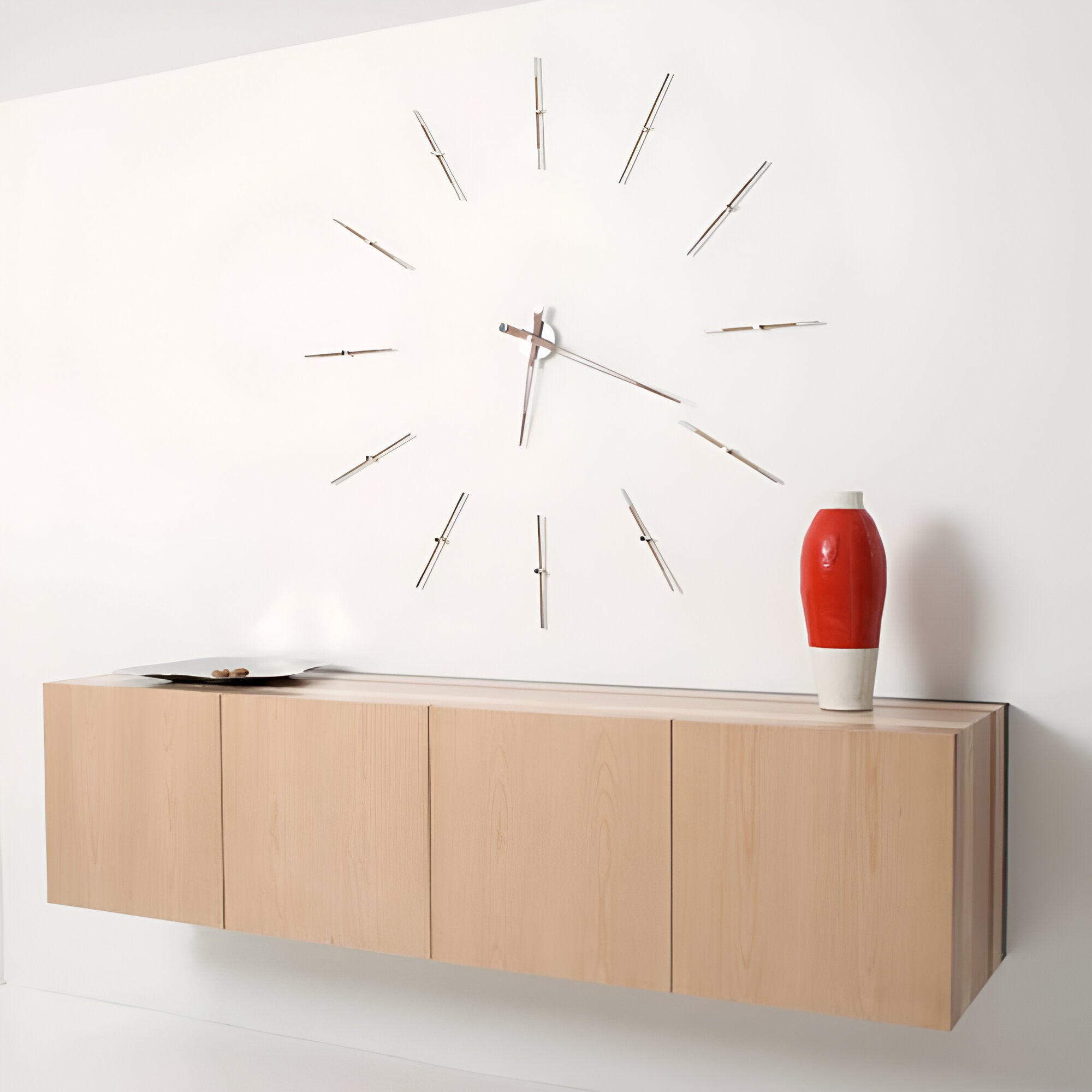 Merlín Wall Clock