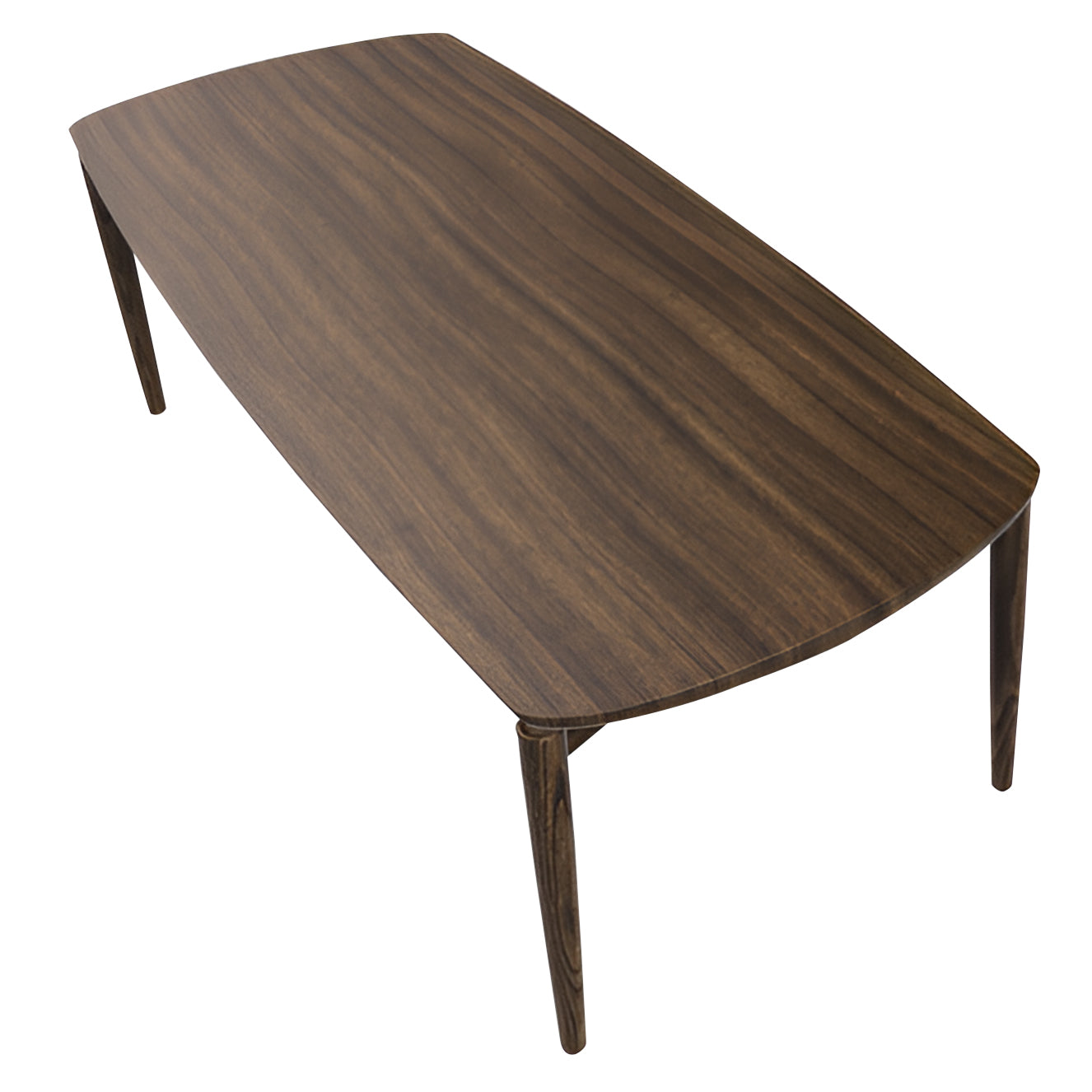 Fjoon Dining Table: Walnut