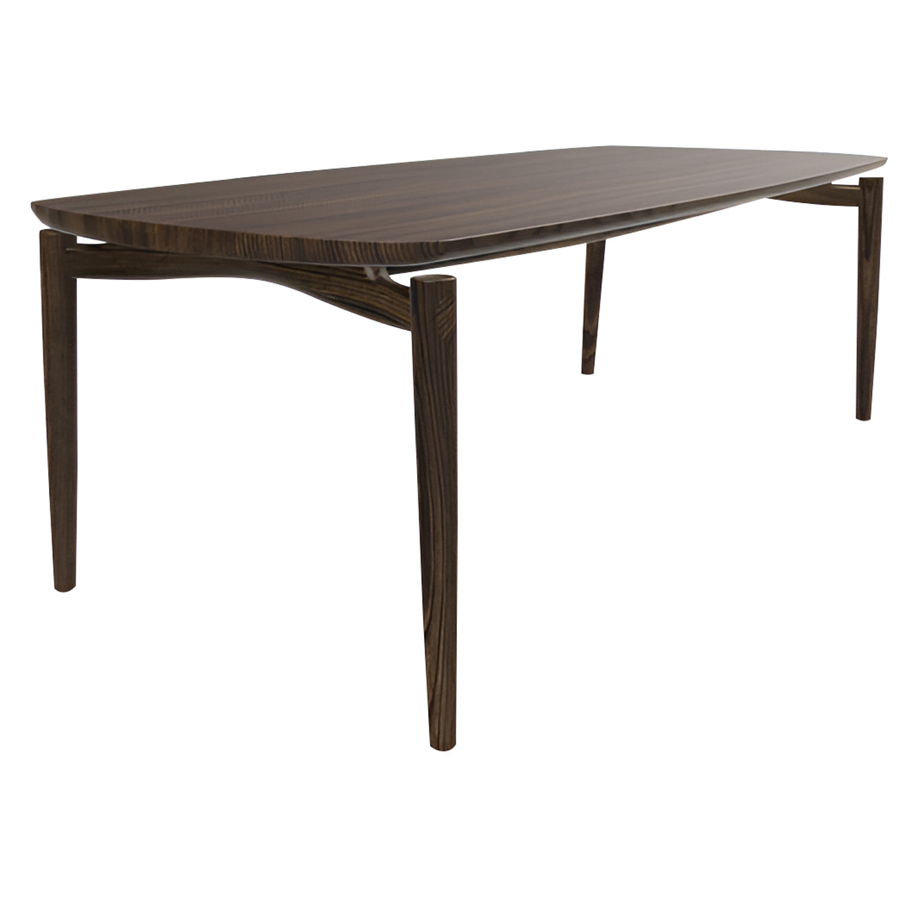 Fjoon Dining Table: Walnut