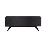 Cross Sideboard: Black