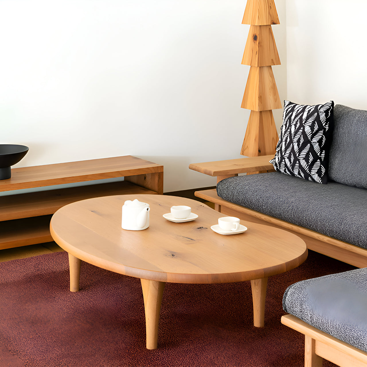 Words From Forest Coffee Table