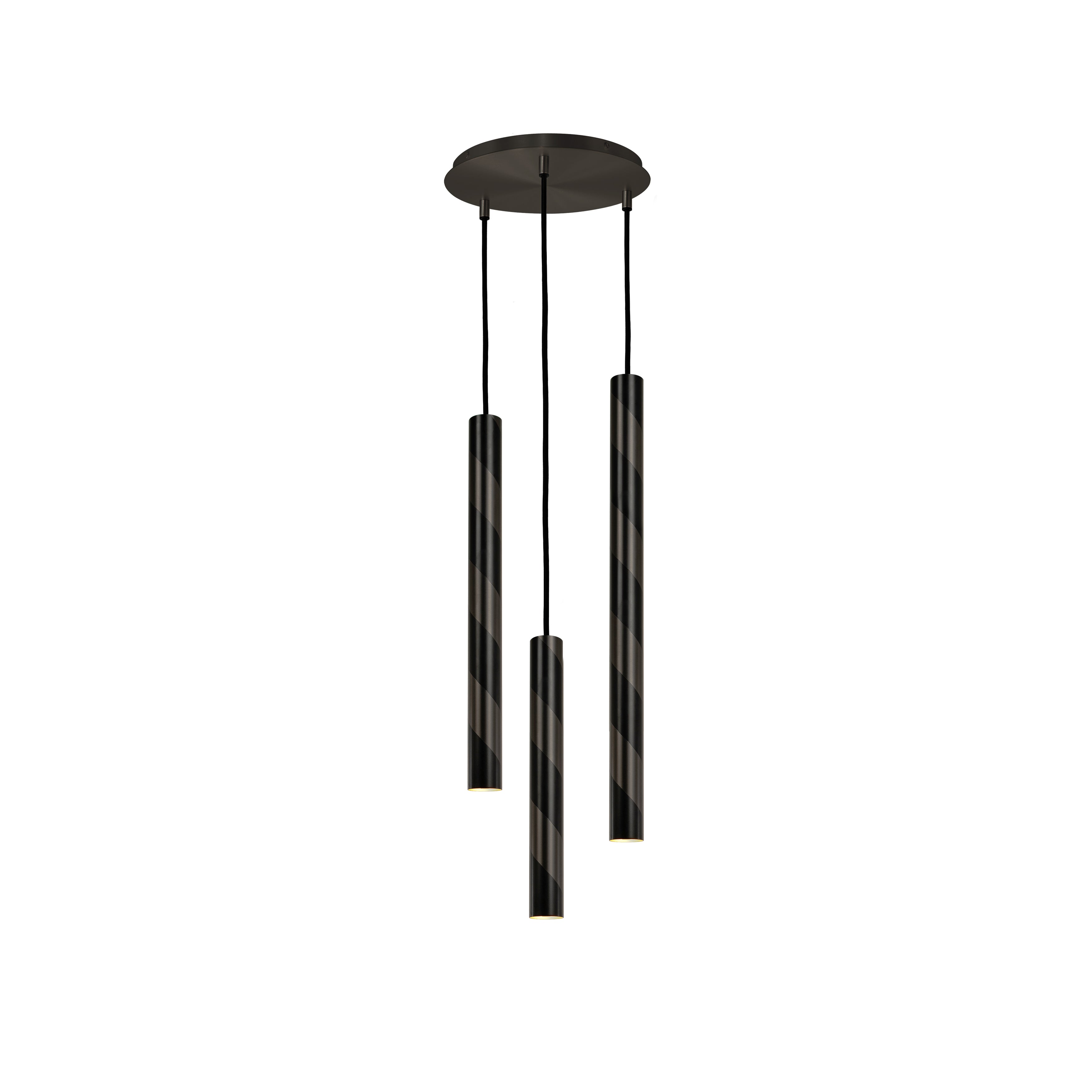 Candy Pendant: Satin Graphite