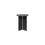 Plec Rectangular Occasional Table: Steel + Small - 14.8