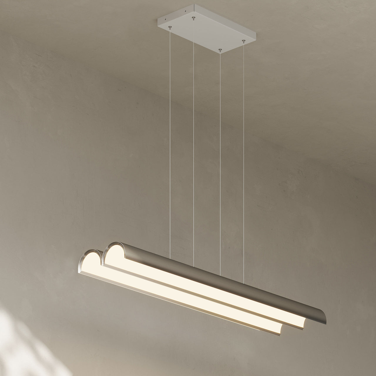 Pola. 4ft Linear Multi Pendant