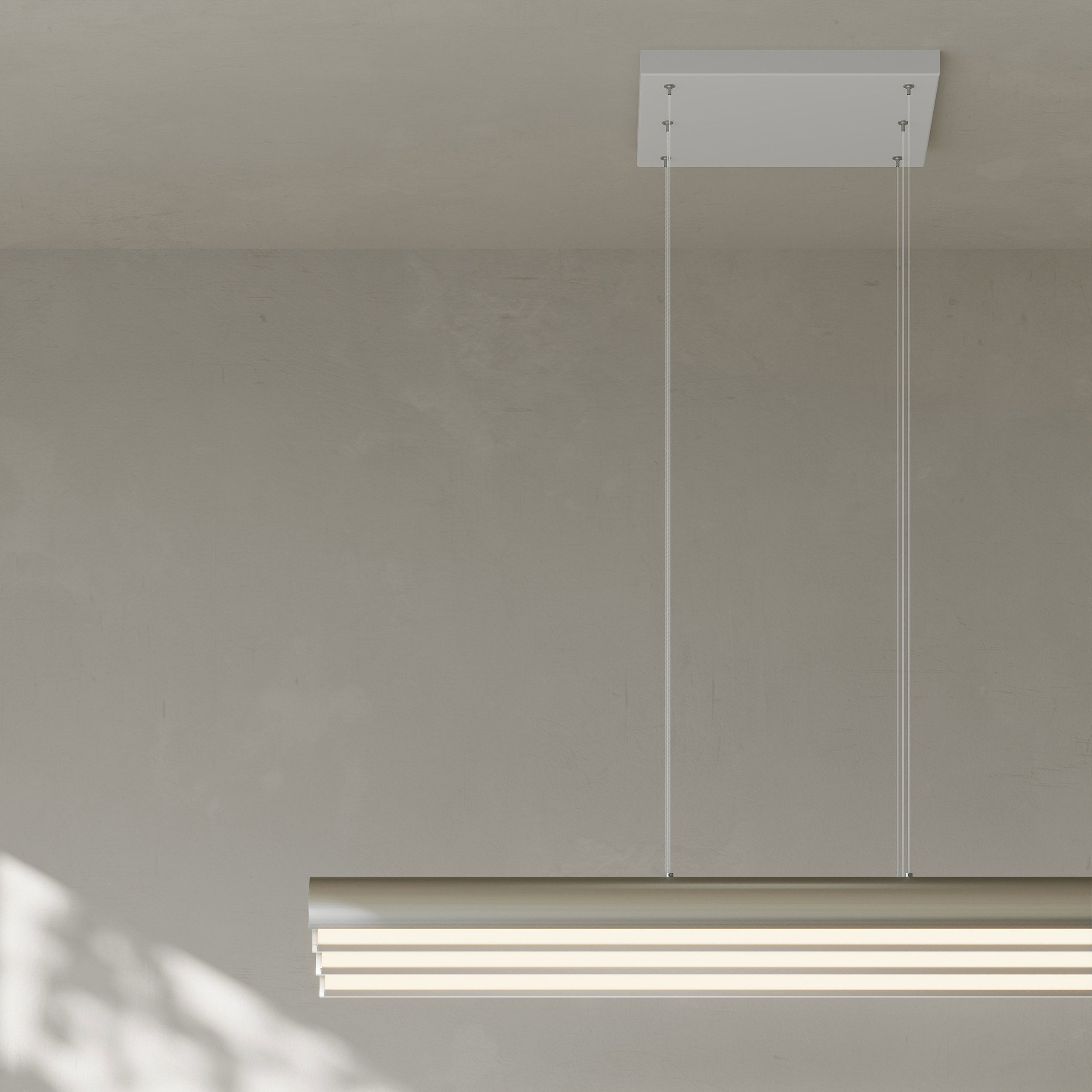 Pola. 4ft Linear Multi Pendant