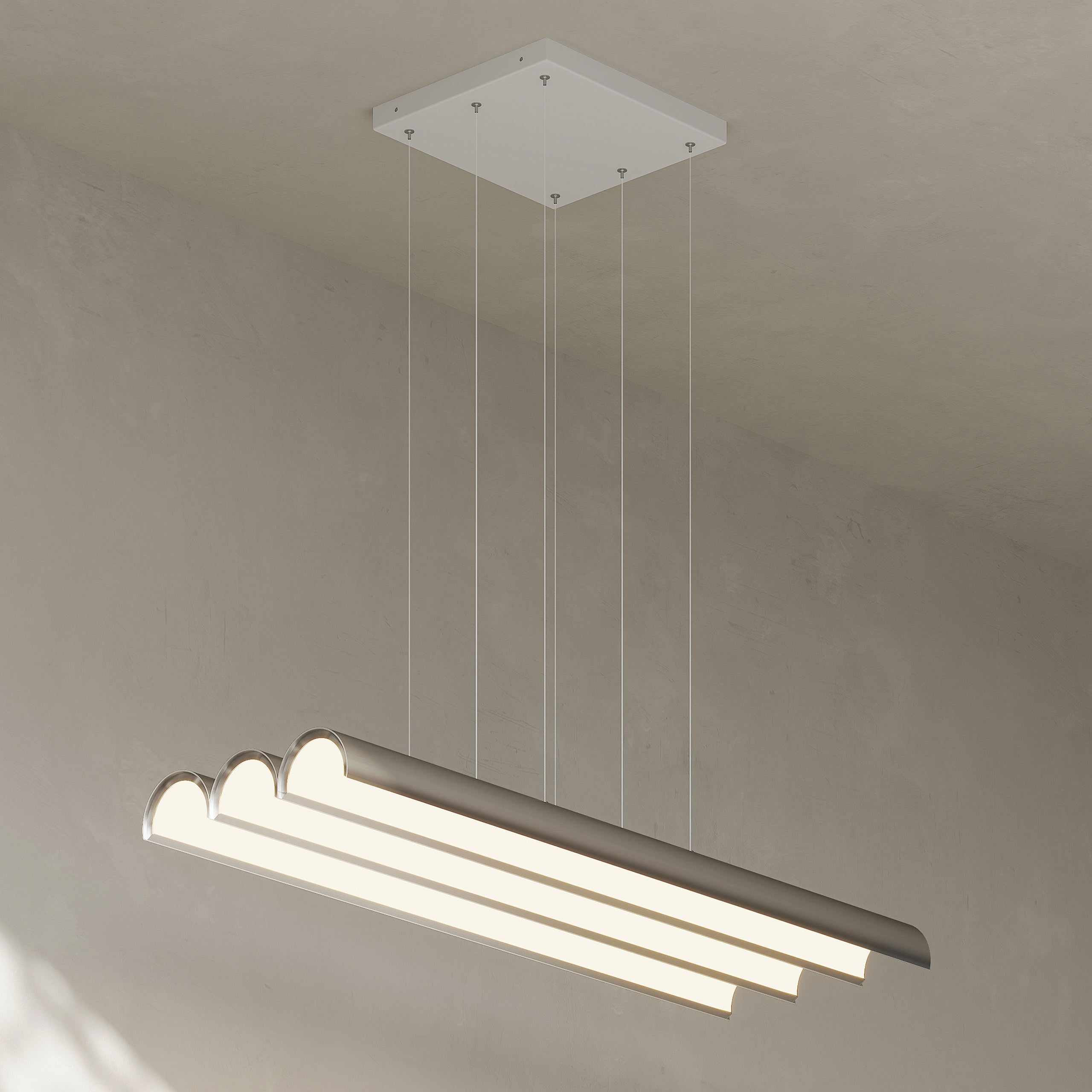 Pola. 4ft Linear Multi Pendant