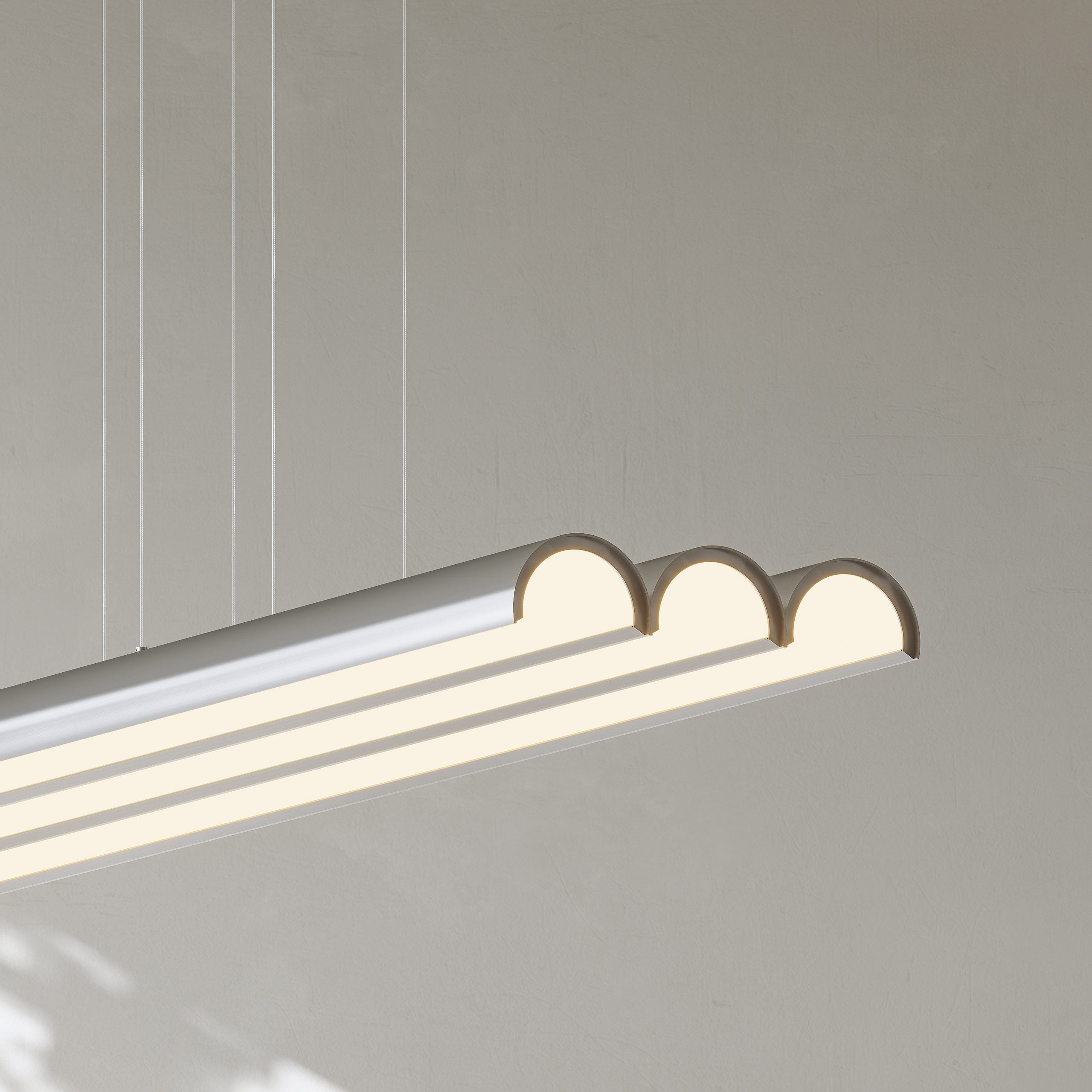 Pola. 6ft Linear Multi Pendant