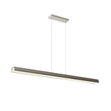 Pola. 6ft Linear Suspension: Brushed Aluminum